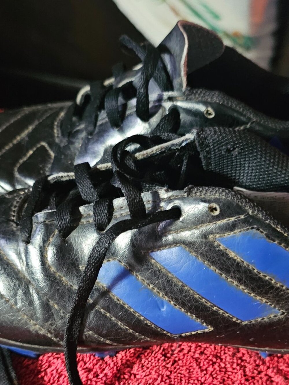 Adidas Soccer Cleats - Size 2